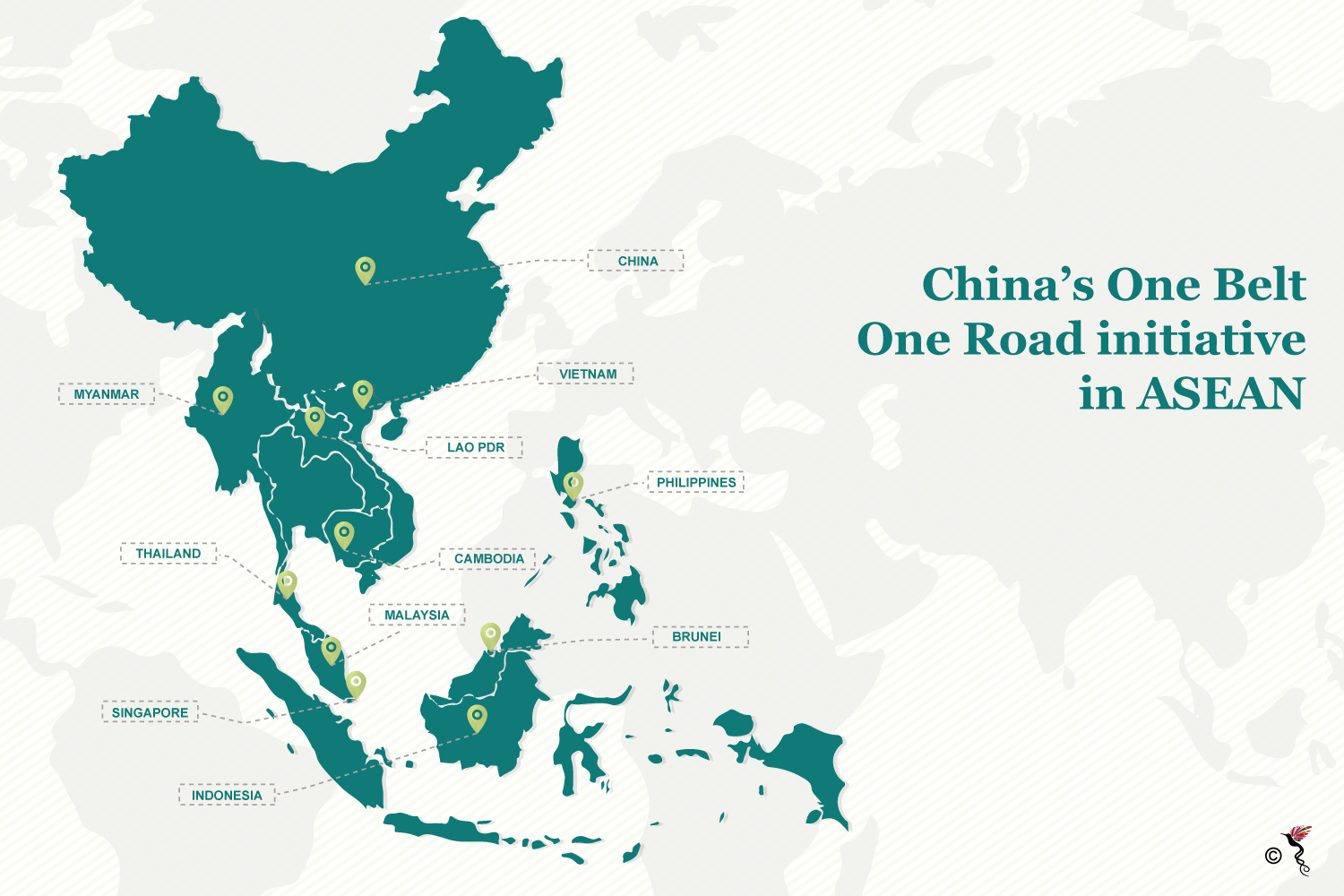 One Belt and Road Initiative (BRI) | Din Merican: the Malaysian DJ Blogger