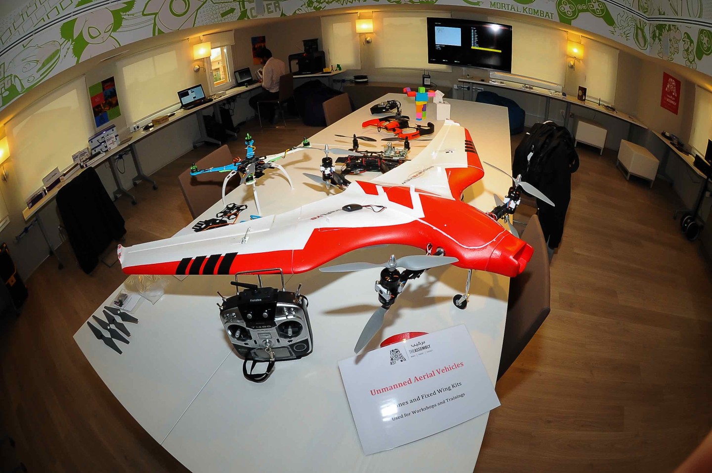 Launch of The Assembly, May 05, 2015