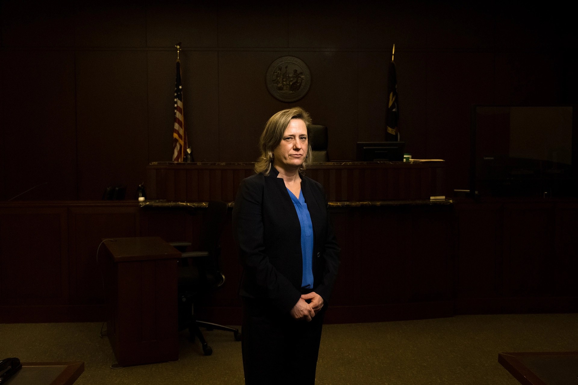 Lorrin Freeman Balancing