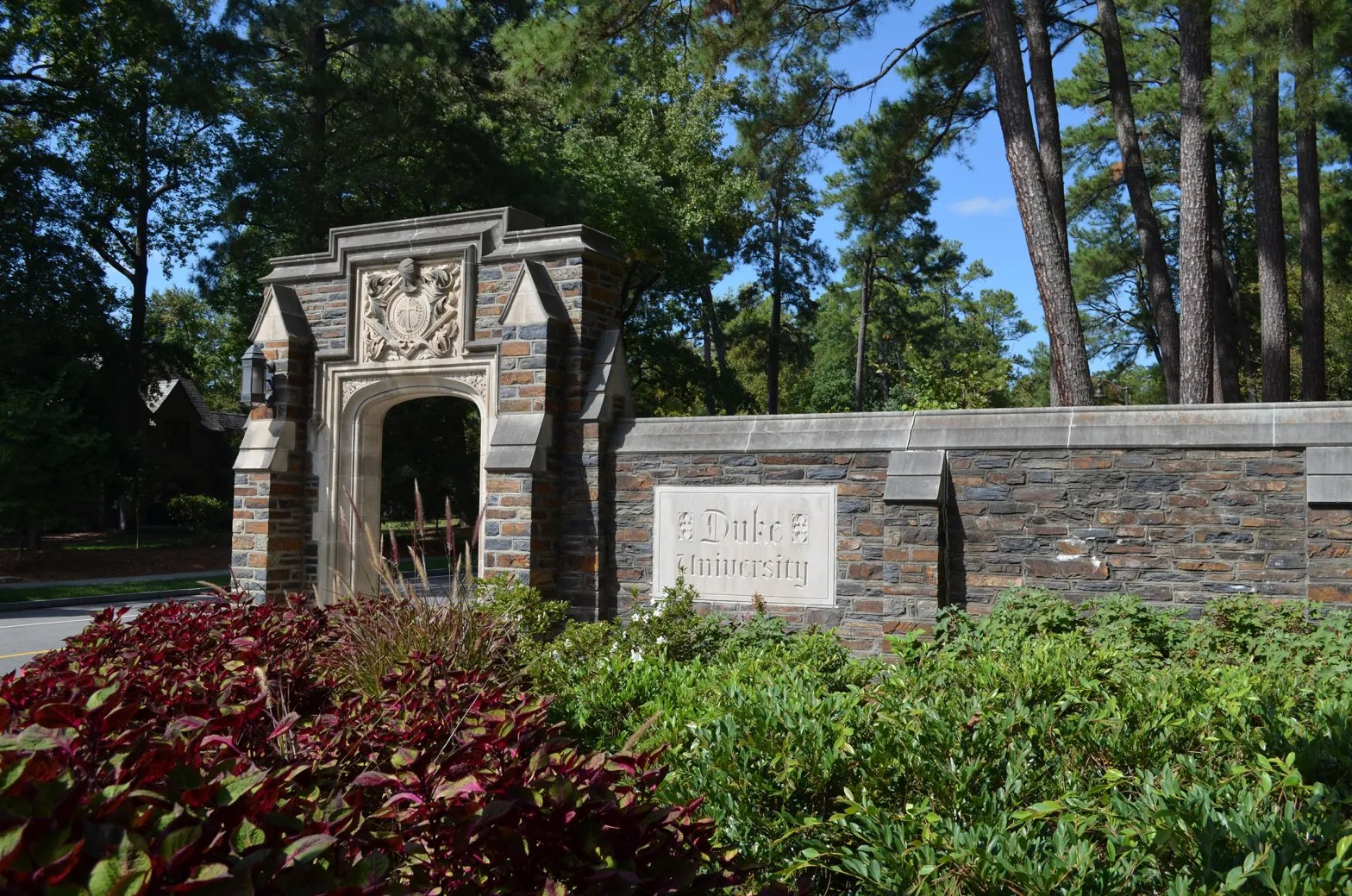 duke entrance