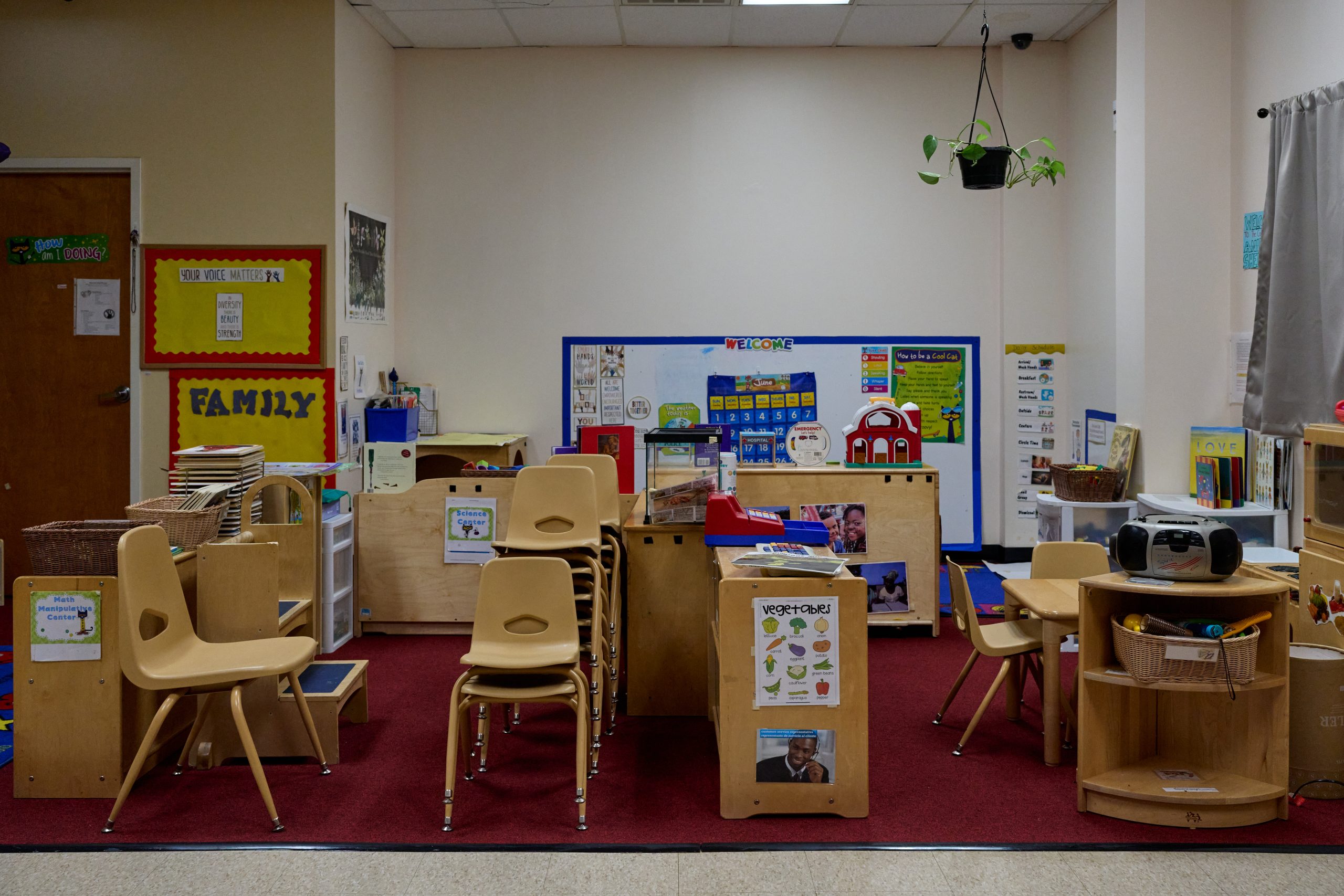 Durham Tech Child Care Academies Draw New Teachers, But Workforce Gaps Persist