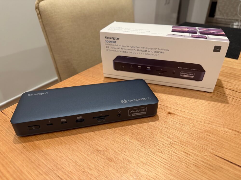 Kensington SD5900T EQ Thunderbolt 4 Dock Review: Quad 4K, Ultimate Connectivity for Your Desk Setup! (2026)