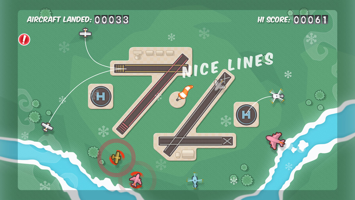 Flight Control HD Review (PS3/PSN) The Average Gamer