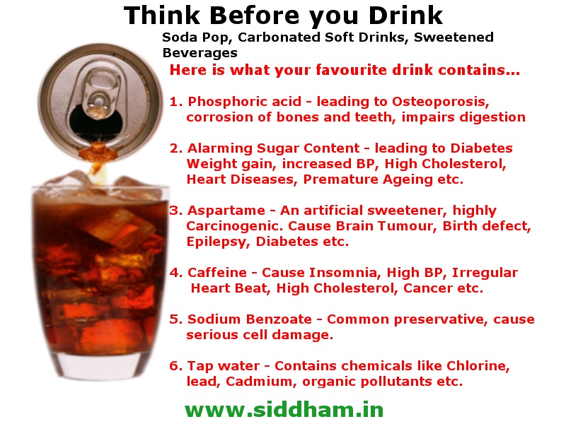 5 reasons why you should avoid drinking Cold drinks