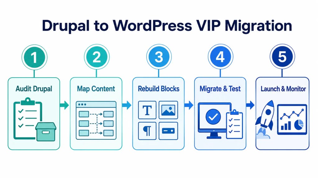 Migrating from Drupal to WordPress VIP