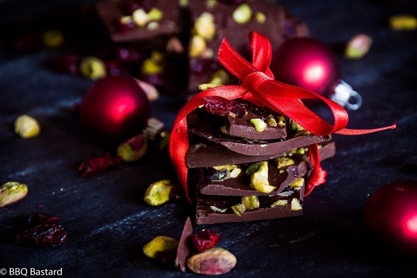 Kerst BBQ dessert