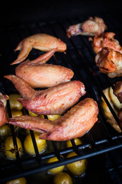Crispy chicken wings