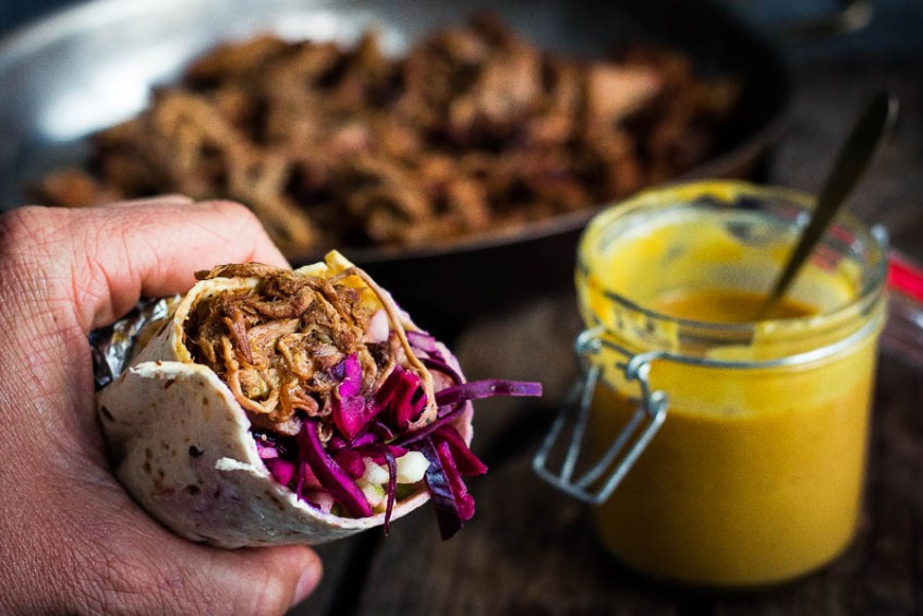 Pulled Pork Dürüm