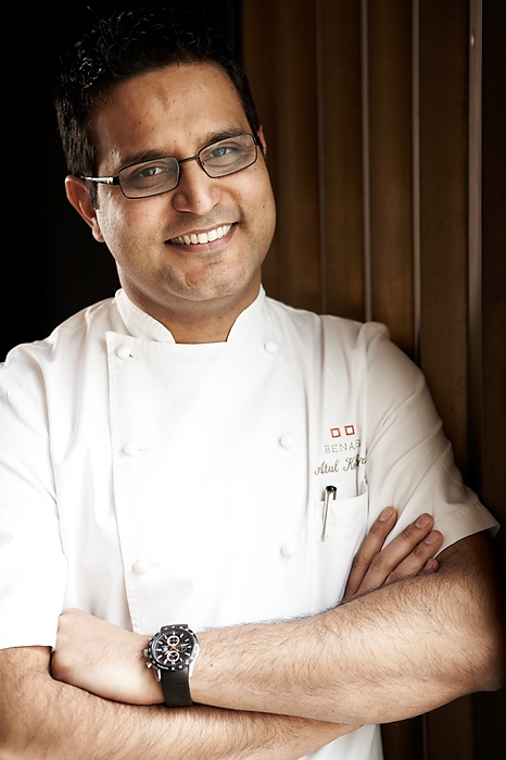 Atul Kochhar The Bespoke Black Book