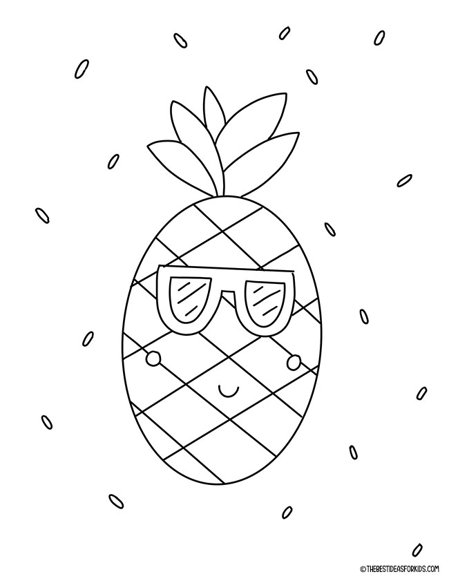 summer coloring pages the best ideas for kids