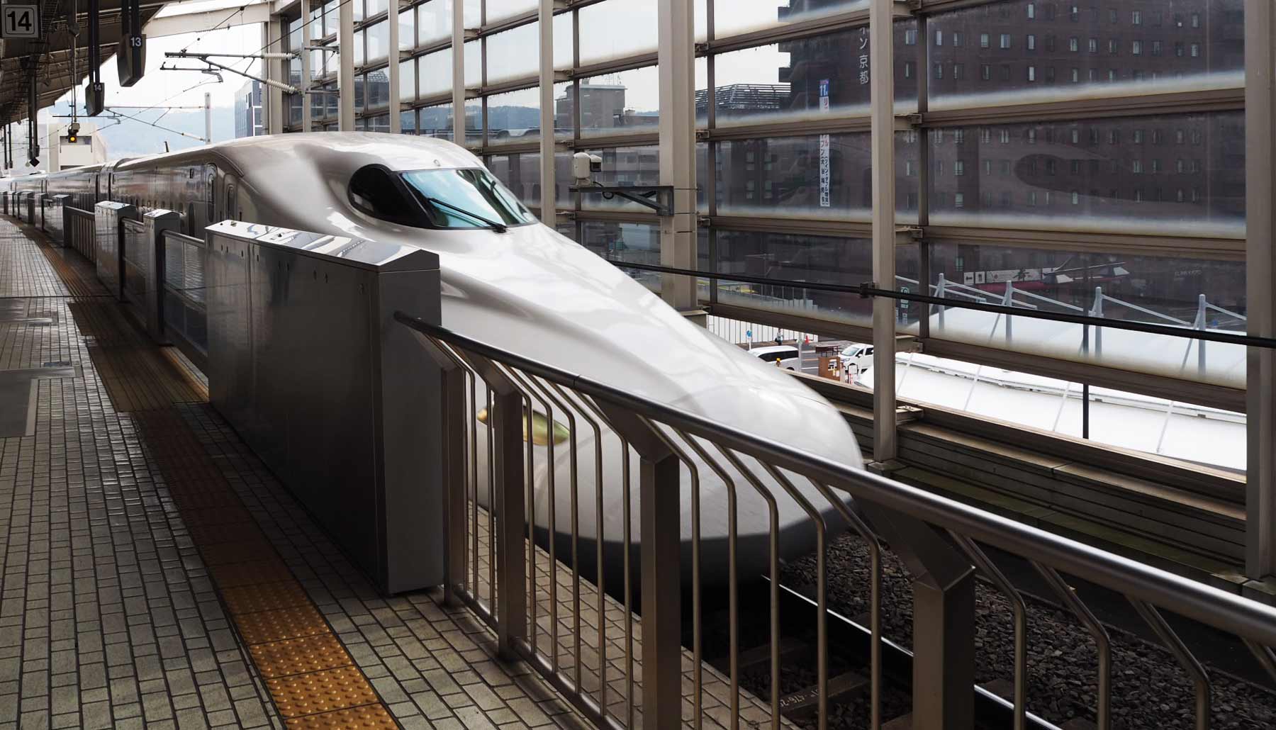 Family Travel Japan Tokyo > Kyoto on the JR Shinkansen Bullet Train The Best Nest