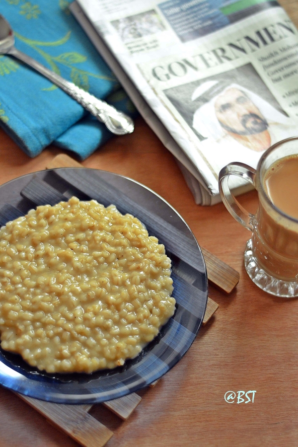Chakkara Gothambu Malabar Wholewheat in Jaggery The Big Sweet Tooth