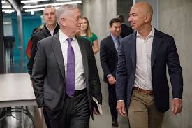 How Amazon and Silicon Valley Seduced the Pentagon