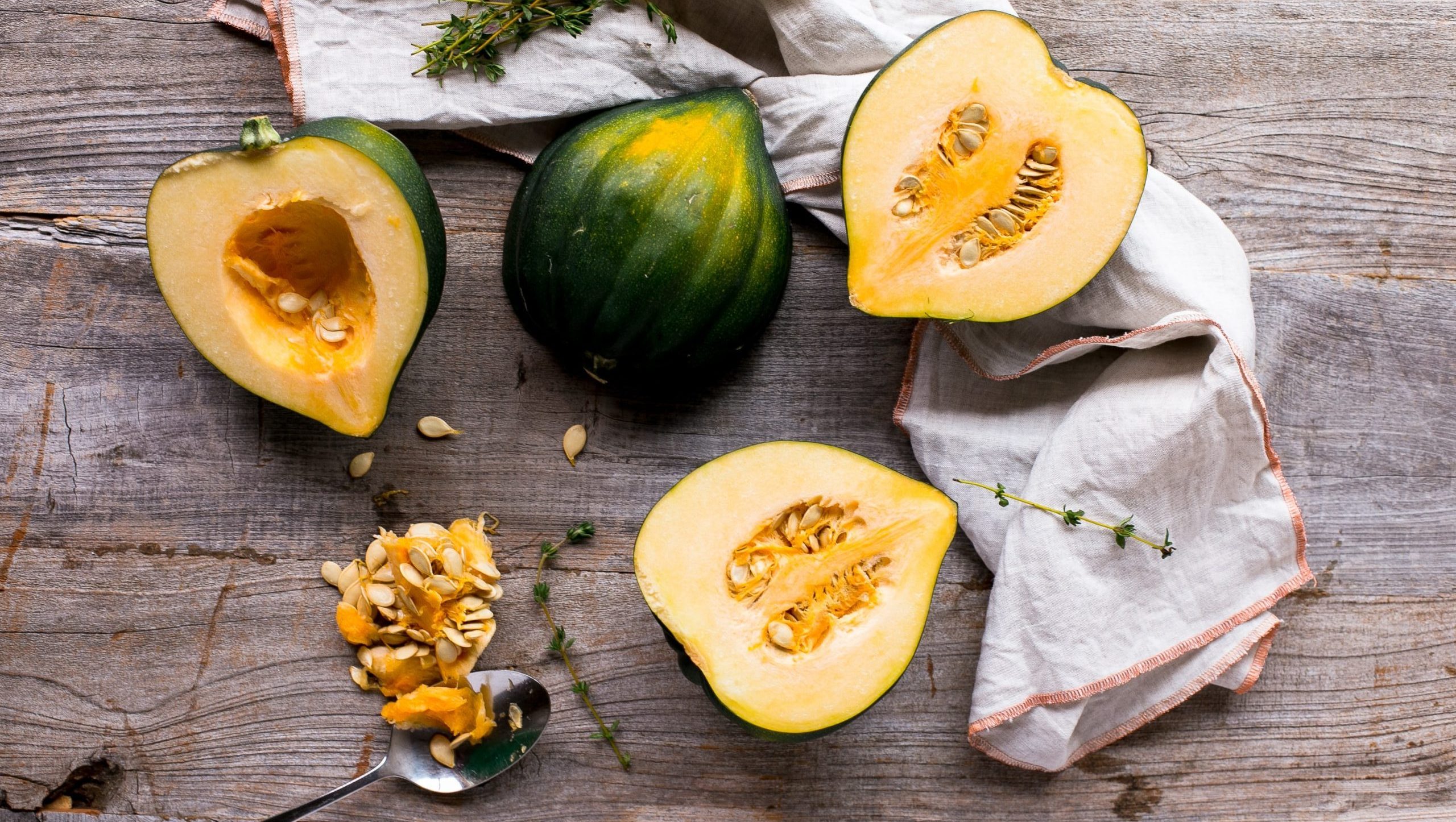 Acorn Squashes