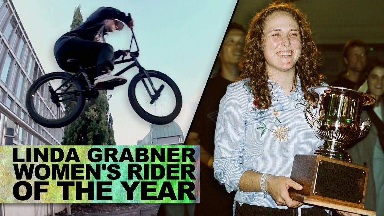 Linda Grabner - NORA Women's Rider of the Year - The Bloom BMX