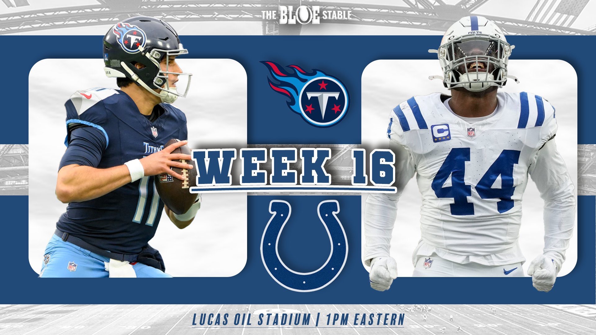 Colts vs Titans Week 16