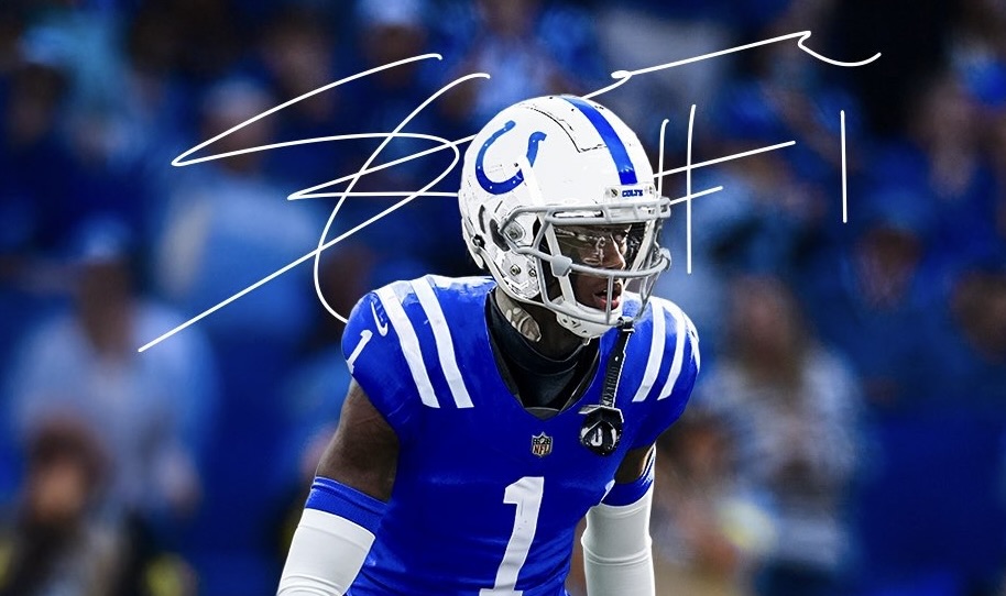 Colts cornerback Sauce Gardner // Pat McAfee Show