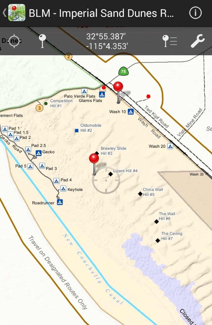 Glamis Map Pdf Maps 