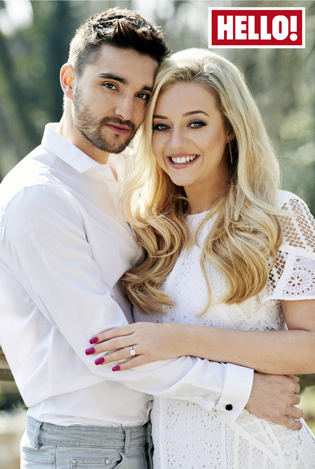 Baby wanted · hello the wanted · i had to share this here. The Wanted S Tom Parker The Happiest Man In The World After Getting Engaged The Bolton News