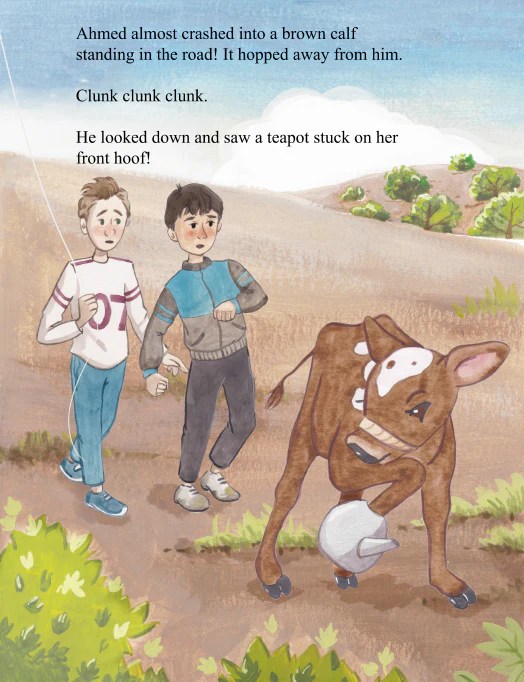 Ahmed and the Very Stuck Teapot - Image 2