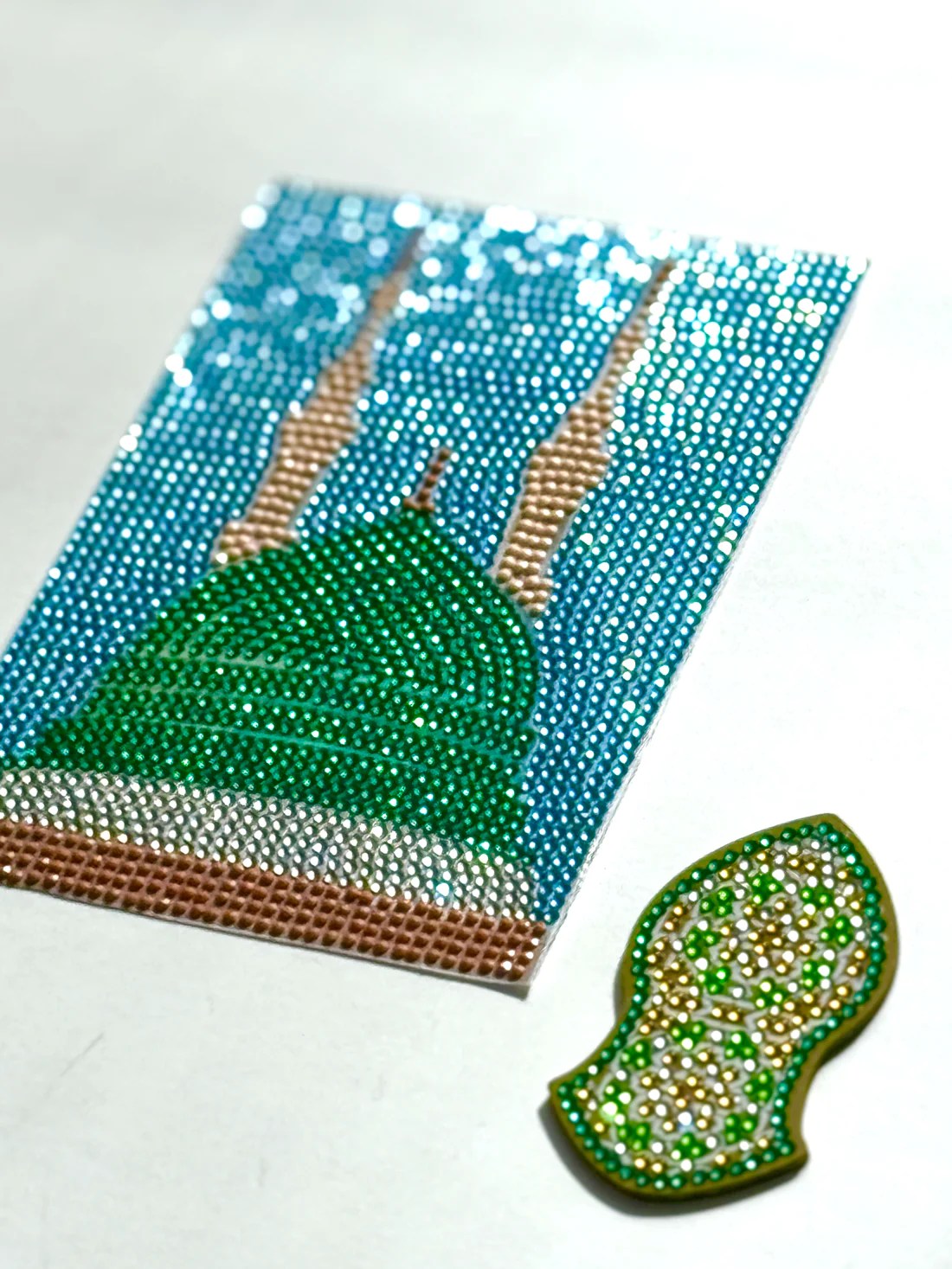 Masjid An-Nabawi - Diamond Art Kit - Image 3