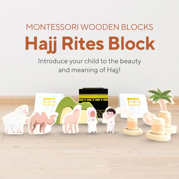 Hajj Rites Block+Play Mat