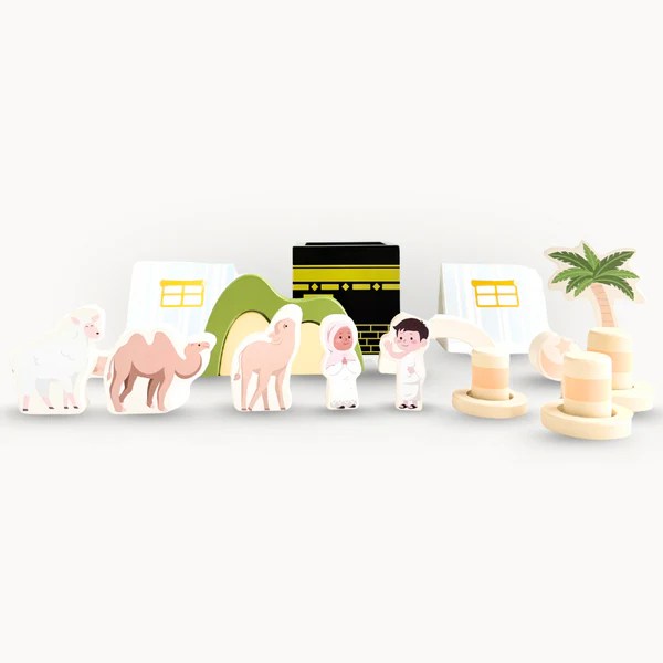 Hajj Rites Block+Play Mat - Image 3