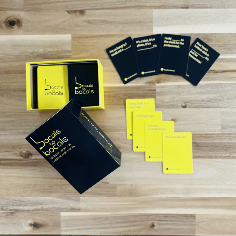 Bocals to Bocals Card Game