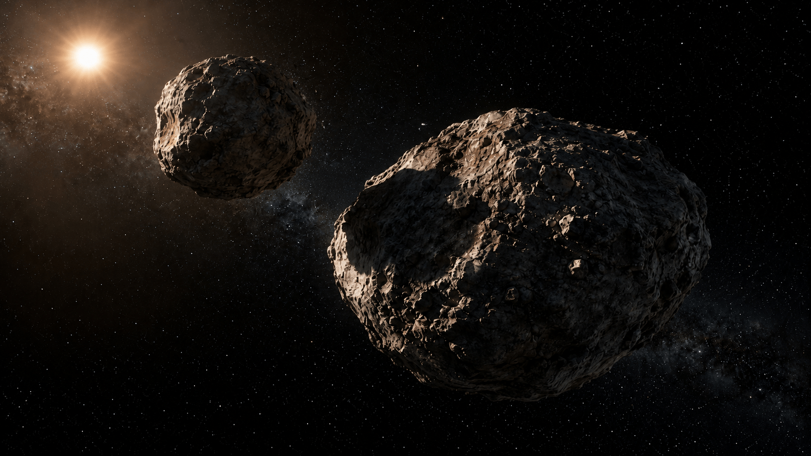 Astronomers develop a faster way to simulate the complicated motion of binary asteroids