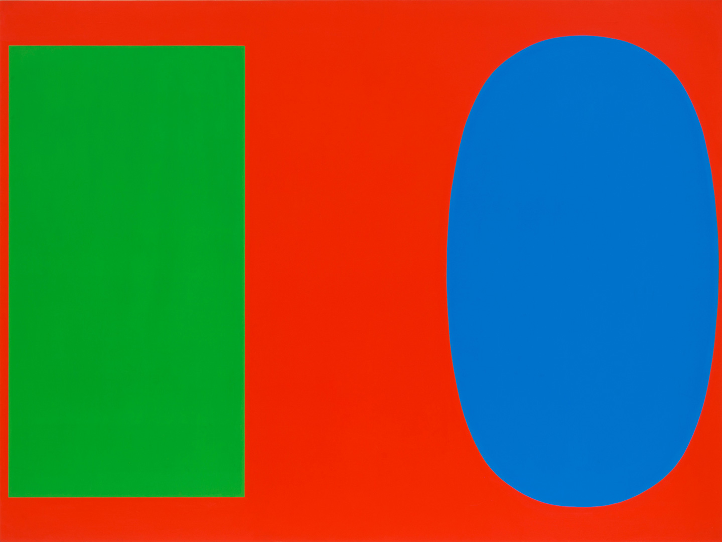 picture Red Green Blue Abstract Art green blue red ellsworth kelly the broad
