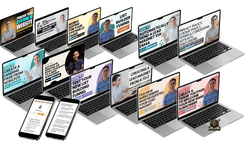 A to Z training, template to help someone launch a list builder