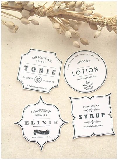 diy free printable labels projects the budget decorator