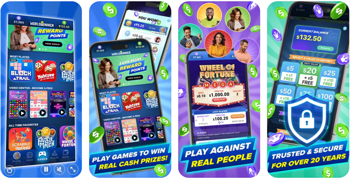 16 Best Legit Cash Games That Pay Real Money 2026 List WorldWinner App 