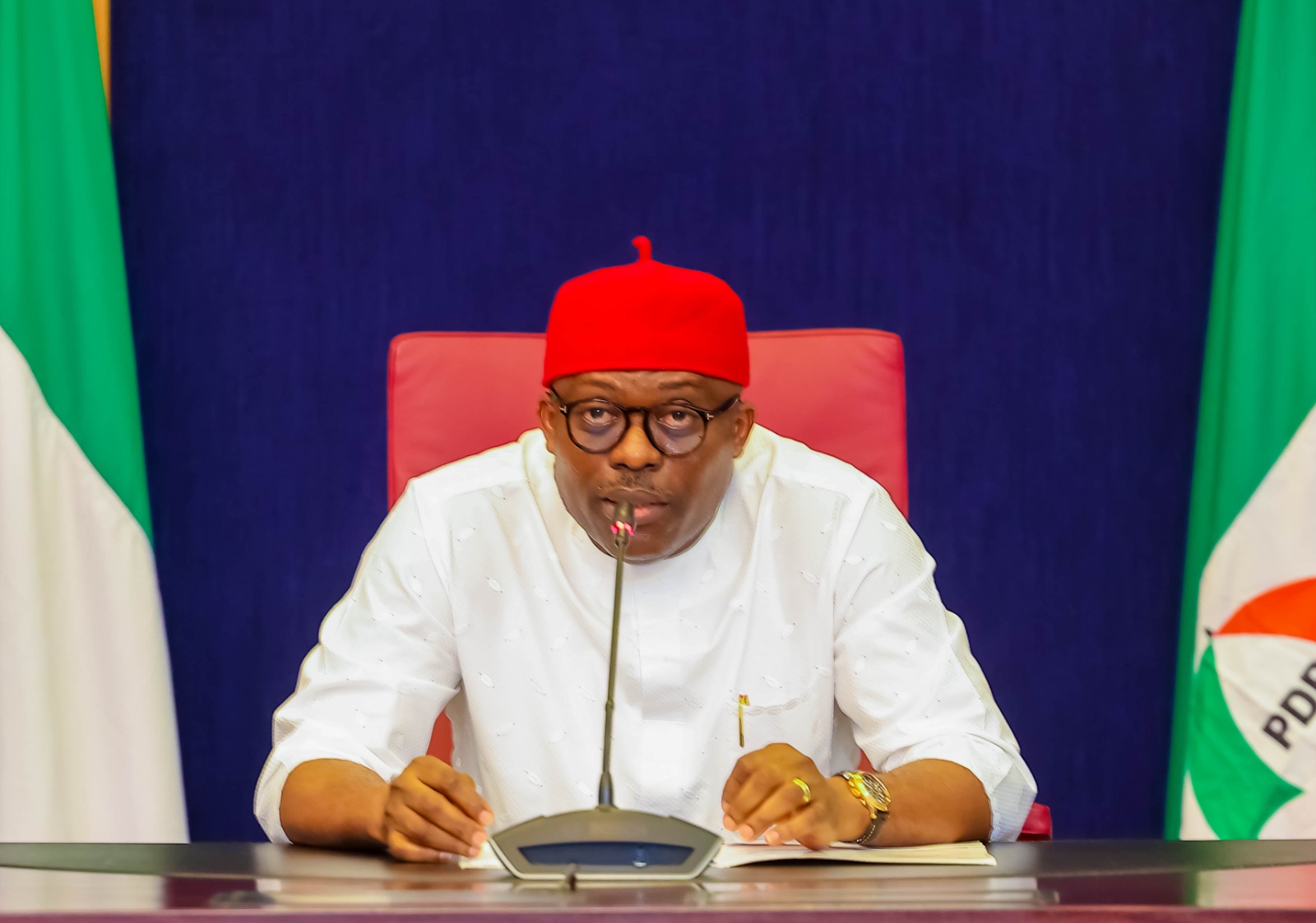 BREAKING: Rivers Governor Siminalayi Fubara Dumps PDP for APC - Full Speech & Analysis (2026)