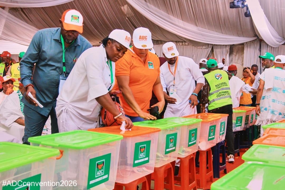 David Mark Elected NWC Chair as ADC Ratifies Constitution in Abuja Convention! (2026)
