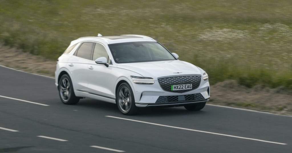 Genesis Electrified GV70 review 2023 Genesis Electrified GV70 review 2023