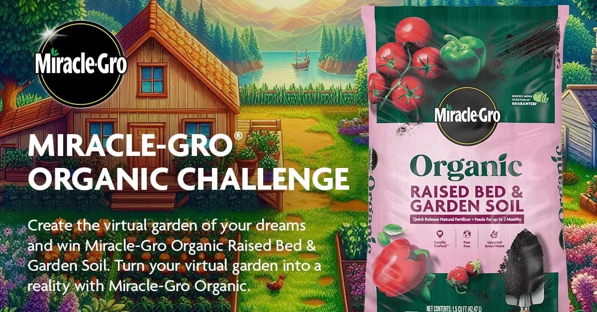 Miracle-Gro Organic Challenge