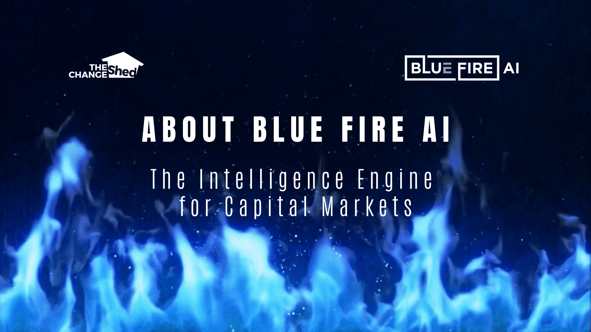 video cover about blue fire AI