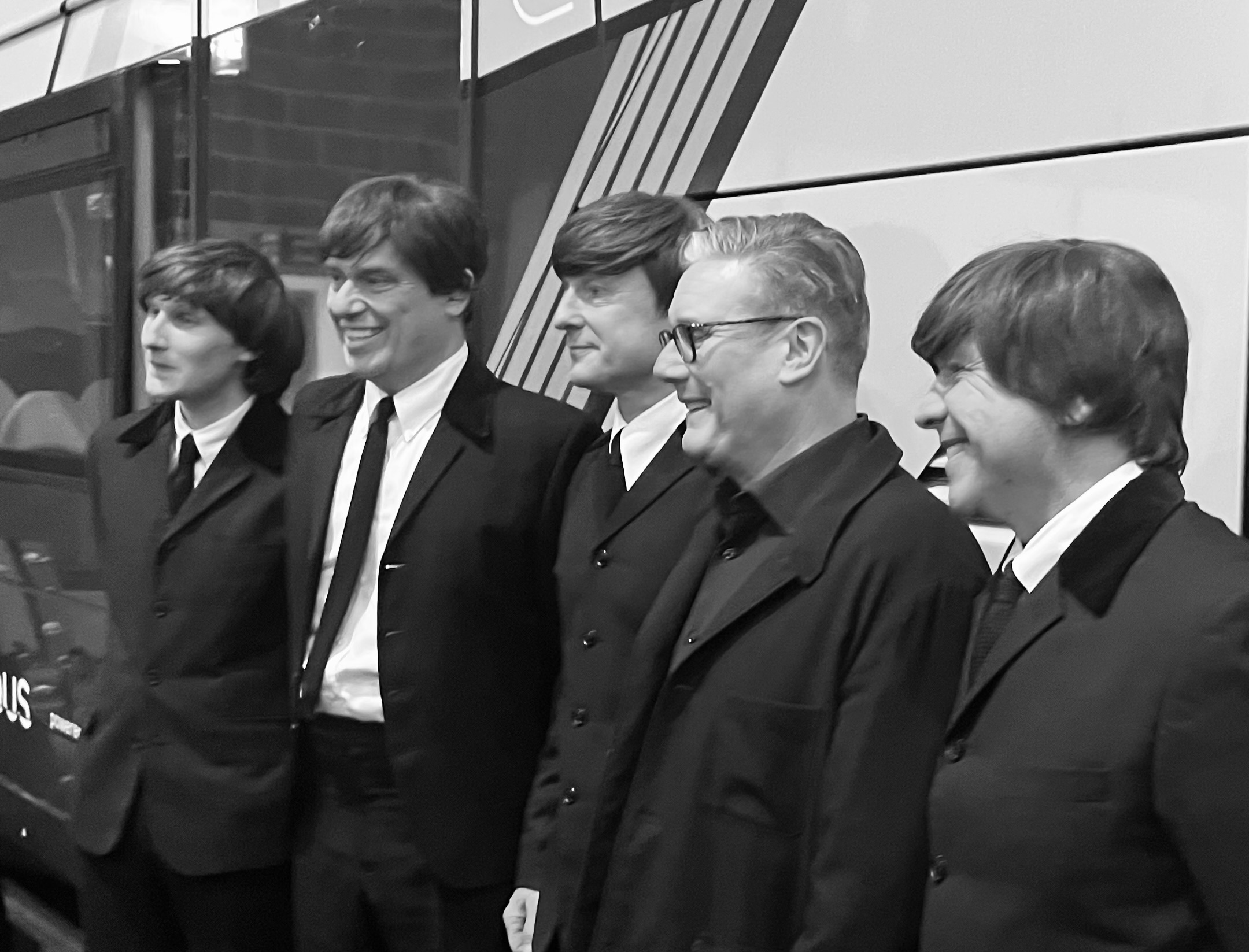The Cheatles with Prime Minister Keir Starmer