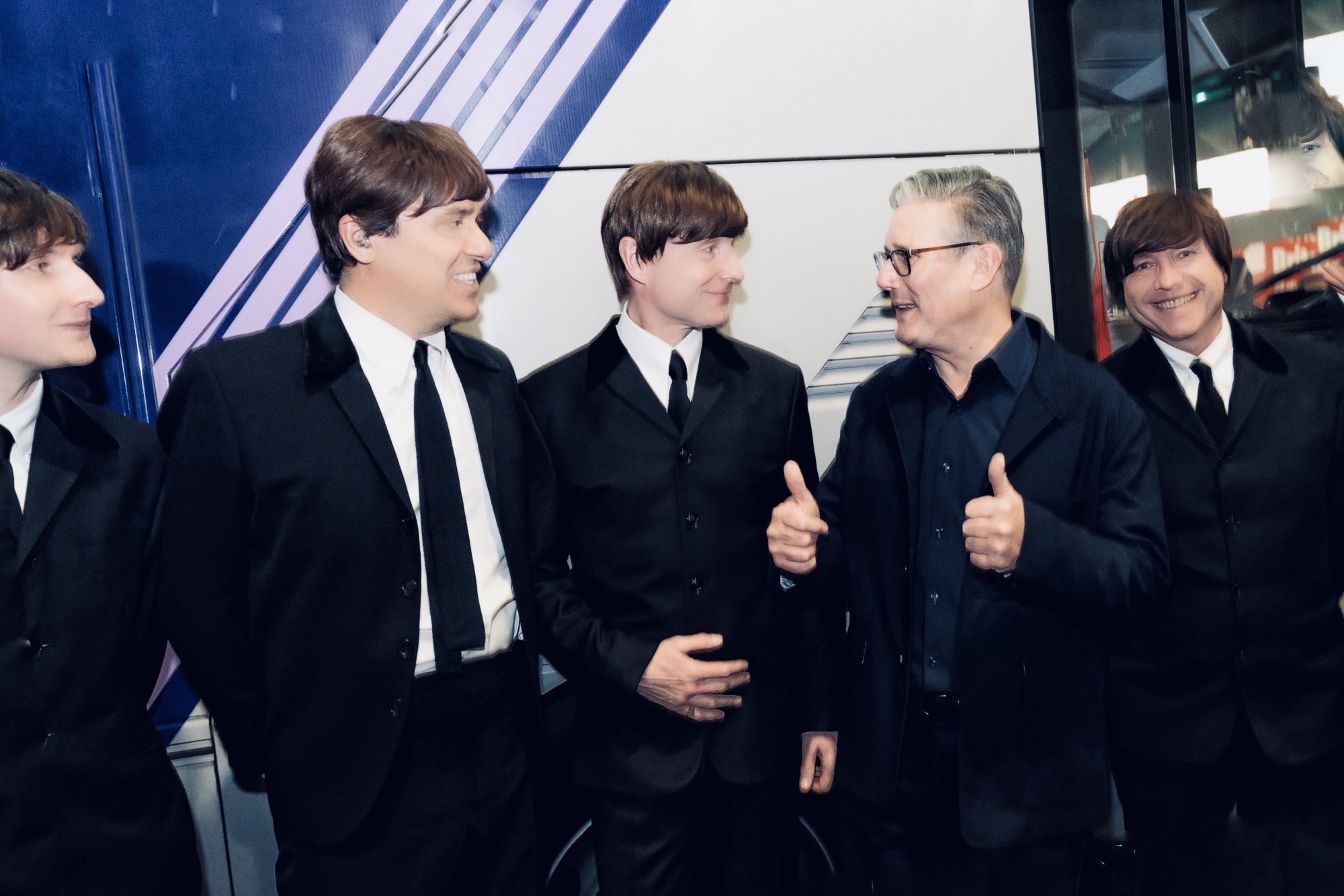 The Cheatles – Beatles tribute band for corporate events performing live in Liverpool