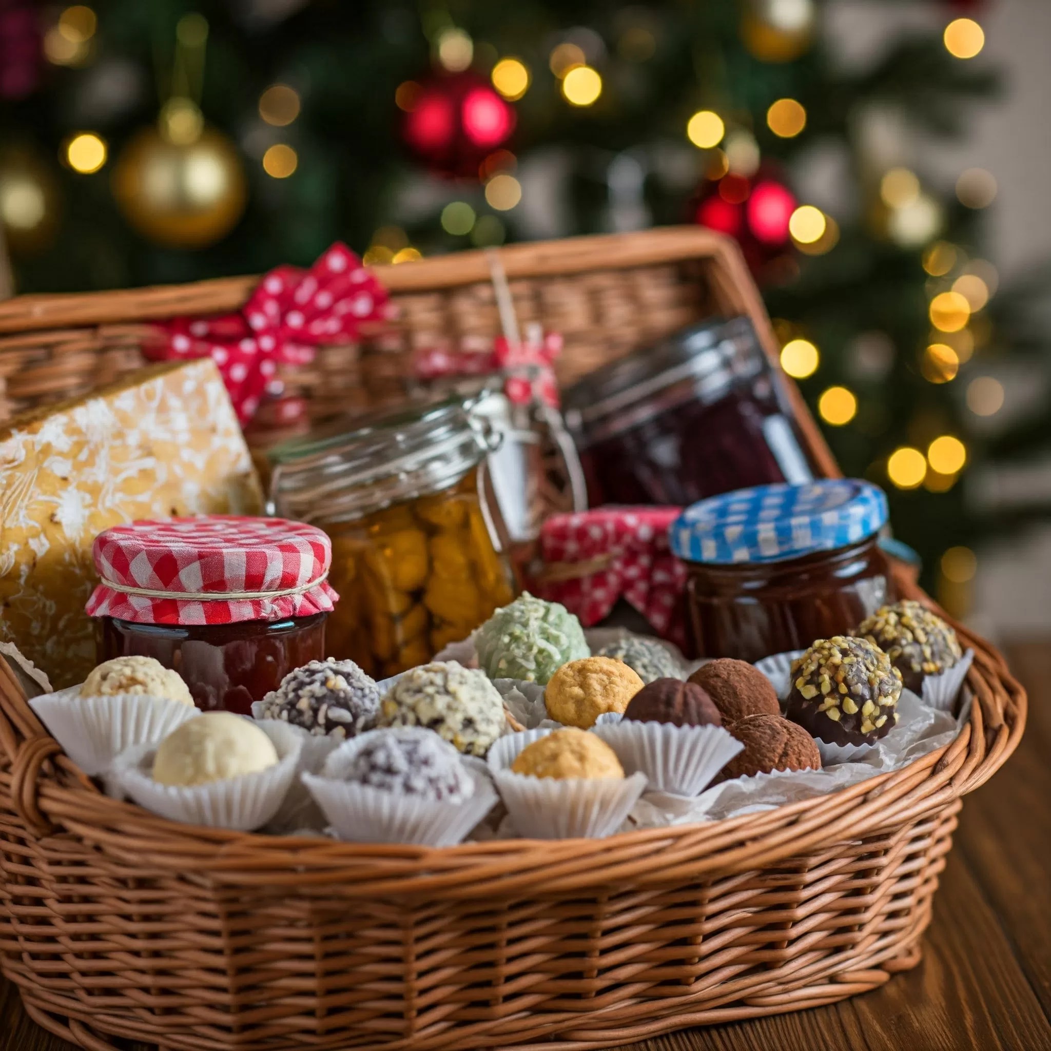 Homemade Edible Gifts for Christmas