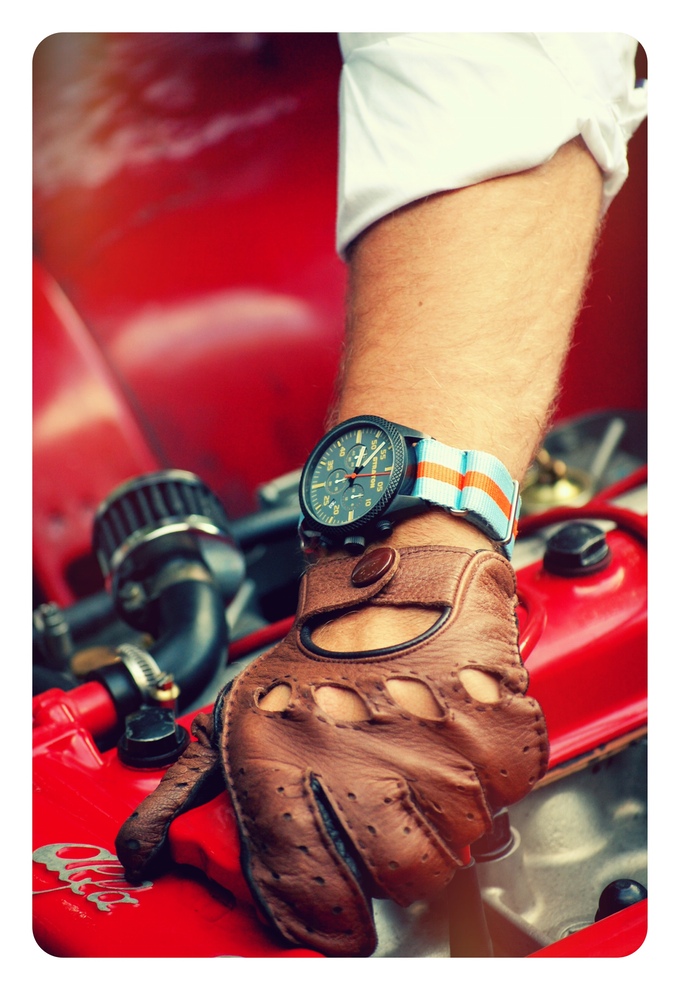 Help Kickstart an Alfa-Inspired Wrist Watch – The Chicane