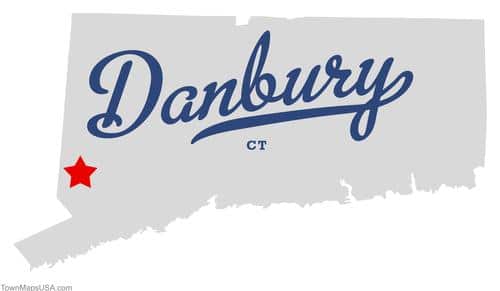 map_of_danbury_ct