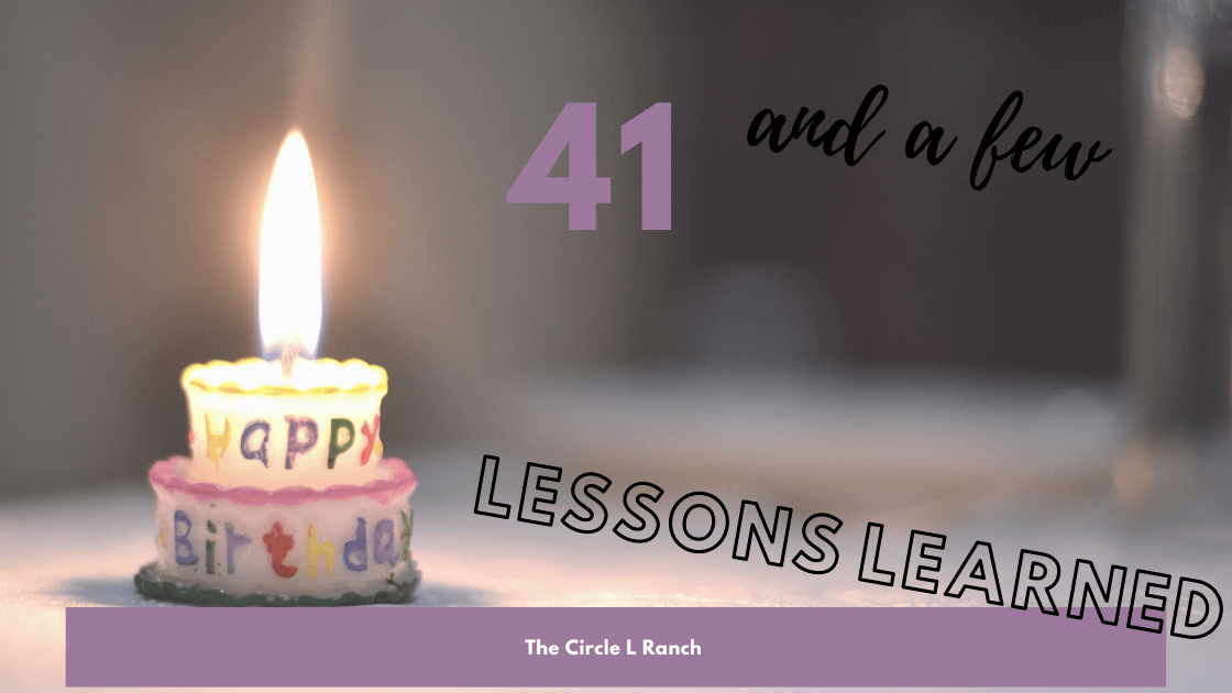 41 and Lessons Learned