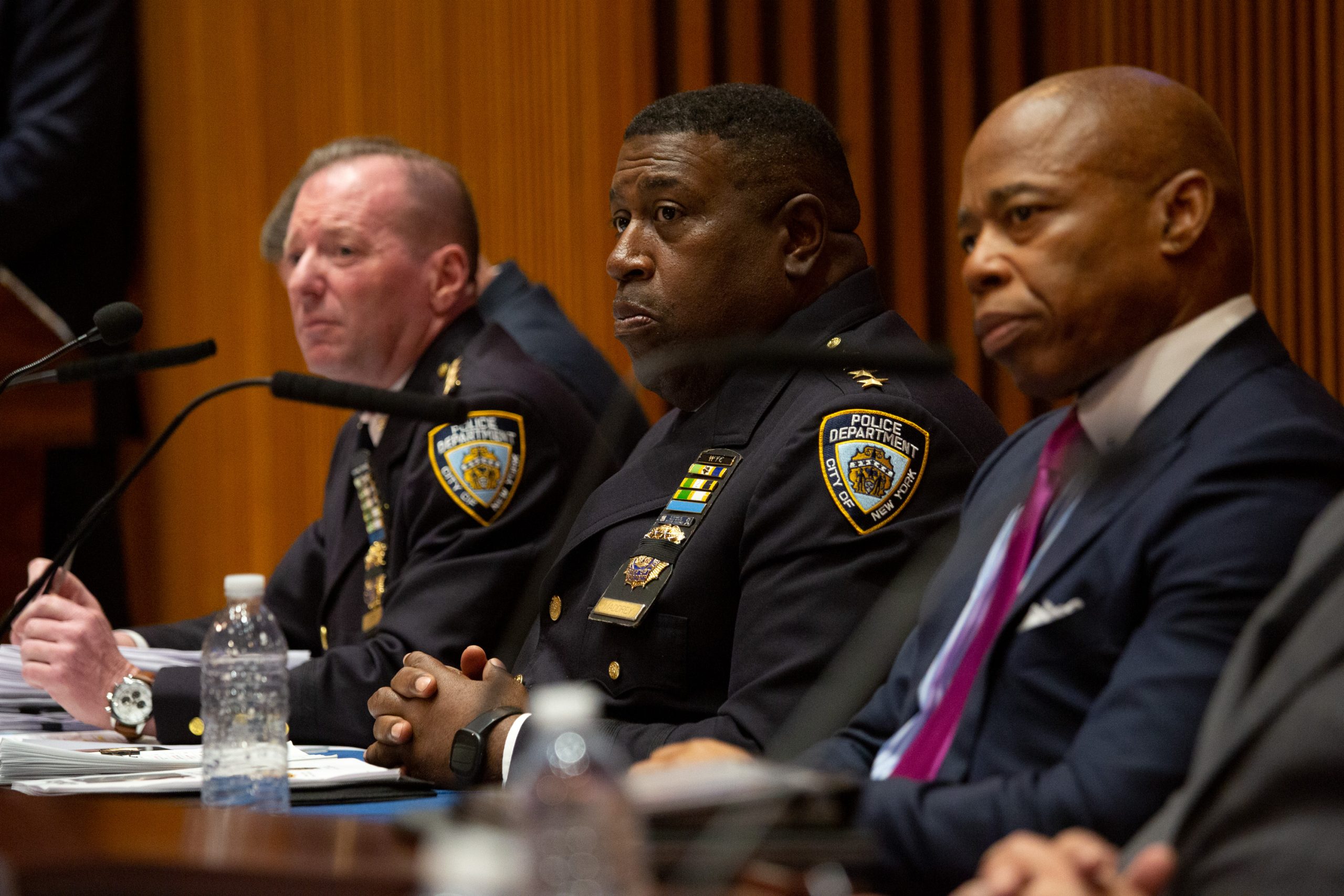 Feds Raid Home of NYPD&rsquo;s Former Top Uniformed Cop | THE CITY — NYC 