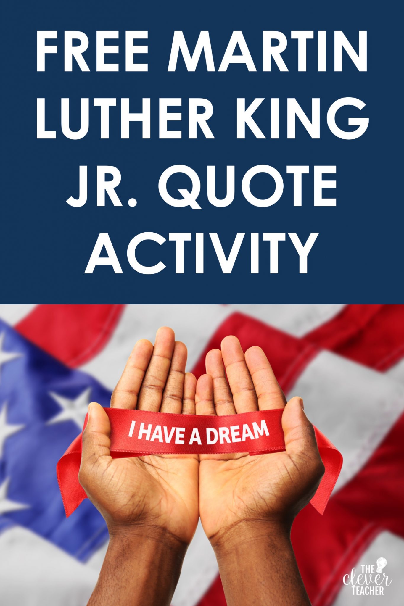 Free mlk quote activity