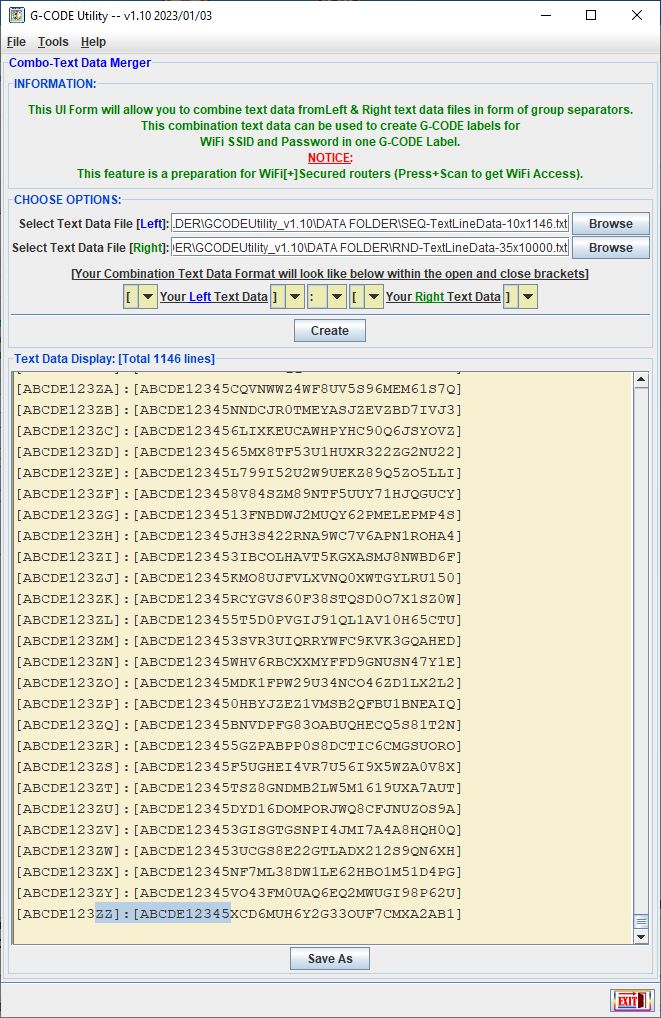The G Code Utility Help Page - Best Gradient Textures in High Resolution