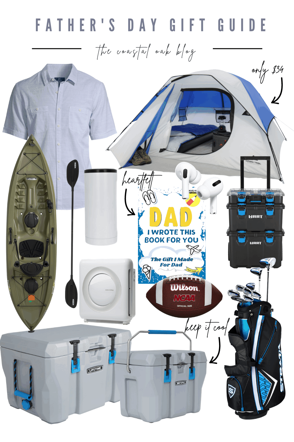 Father S Day Gift Ideas With Walmart The Coastal Oak