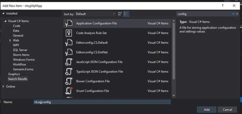 Nlog File Logging In Wpf Application Thecodebuzz - Download Gorgeous Landscape Design | High Resolution