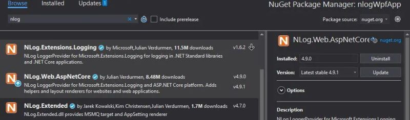 File Logging Using Nlog In Windows Form Application Thecodebuzz - Dark Textures - Premium Full HD Collection